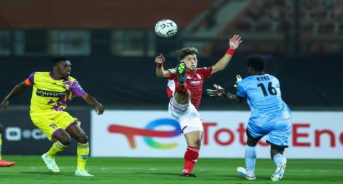 القناة الناقلة ومعلق مباراة الأهلي وميدياما في دوري أبطال أفريقيا